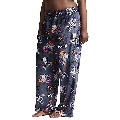 Disney's Lilo & Stitch Plus Size Spooky Stitch Pajama Pants
