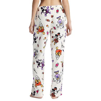 Disney's Mickey Mouse Women's "Mickey and Friends Treats" Pajama Pants