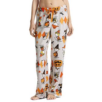 Women's Peanuts "Trick or Treat" Pajama Pants
