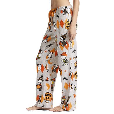 Women's Peanuts "Trick or Treat" Pajama Pants