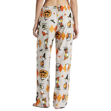 Women's Peanuts "Trick or Treat" Pajama Pants