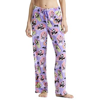 Disney's The Nightmare Before Christmas Women's Coffins Print Pajama Pants