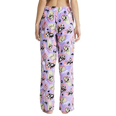 Disney's The Nightmare Before Christmas Women's Coffins Print Pajama Pants