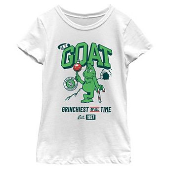 Girls 7-16 Dr. Seuss Grinch The Grinchiest Of All Time Graphic Tee