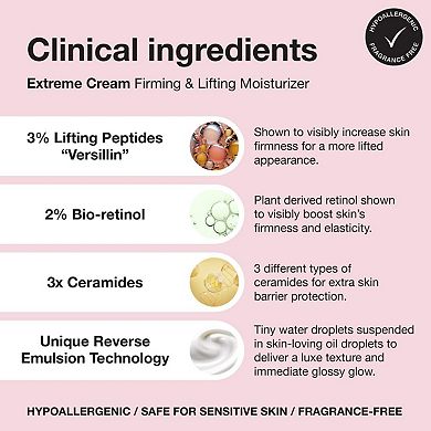 Extreme Cream Anti-Aging, Firming, & Lifting Refillable Moisturizer