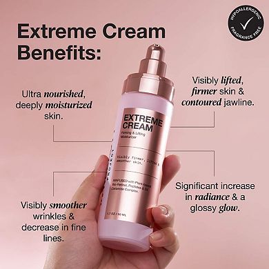 Extreme Cream Anti-Aging, Firming, & Lifting Refillable Moisturizer