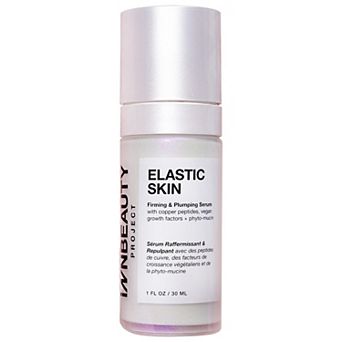 iNNBEAUTY PROJECT Elastic Skin Firming & Plumping Vegan Growth Factor Serum with Copper Peptides