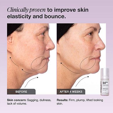 Elastic Skin Firming & Plumping Vegan Growth Factor Serum with Copper Peptides