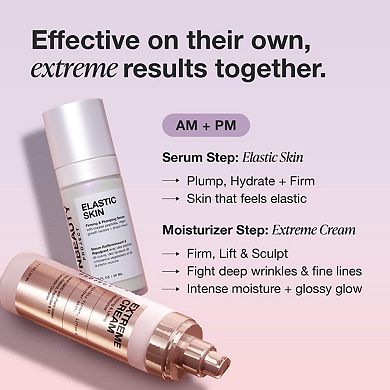 Elastic Skin Firming & Plumping Vegan Growth Factor Serum with Copper Peptides