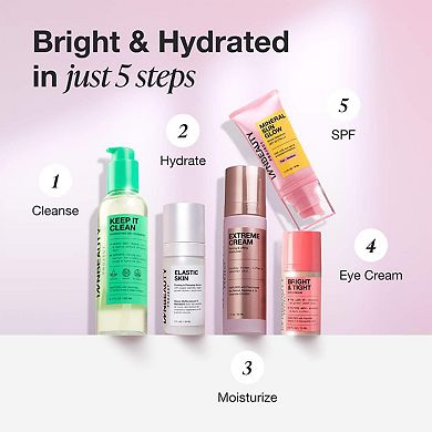 Elastic Skin Firming & Plumping Vegan Growth Factor Serum with Copper Peptides