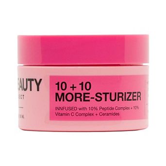iNNBEAUTY PROJECT 10 + 10 Moisturizer with 10% Vitamin C + 10% Peptide Complex + Ceramides