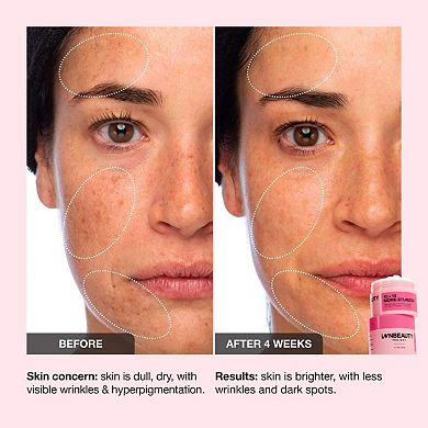10 + 10 Moisturizer with 10% Vitamin C + 10% Peptide Complex + Ceramides