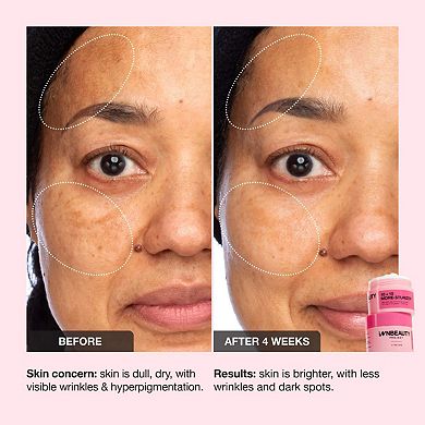 10 + 10 Moisturizer with 10% Vitamin C + 10% Peptide Complex + Ceramides