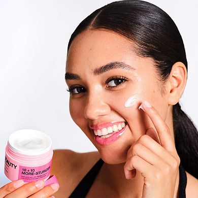 10 + 10 Moisturizer with 10% Vitamin C + 10% Peptide Complex + Ceramides