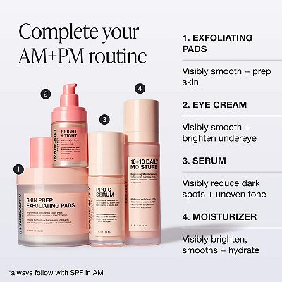 iNNBEAUTY PROJECT 10 + 10 Moisturizer with 10% Vitamin C + 10