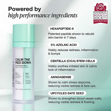 Calm the Red Down Dual Chamber Redness Treatment Serum
