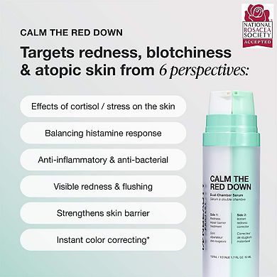 Calm the Red Down Dual Chamber Redness Treatment Serum