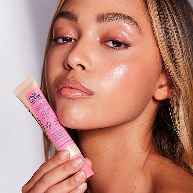 Bronze Face Glaze Gel Cream with Squalane, Ceramides & Hyaluronic Acid