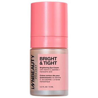 iNNBEAUTY PROJECT Bright & Tight Dark Circle Firming Eye Cream with Vitamin C & Peptides