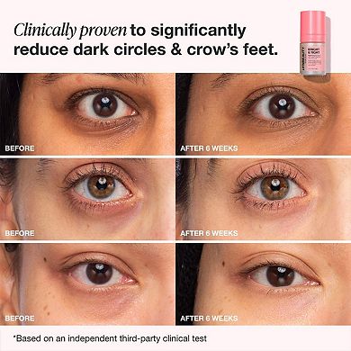 Bright & Tight Dark Circle Firming Eye Cream with Vitamin C & Peptides