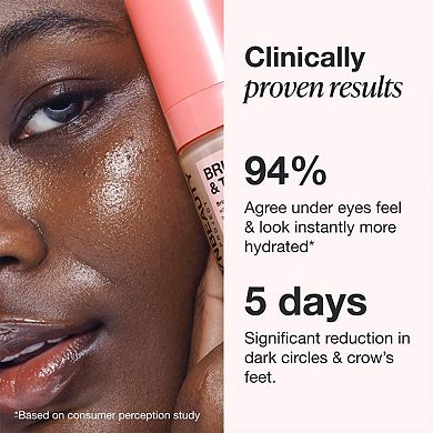 Bright & Tight Dark Circle Firming Eye Cream with Vitamin C & Peptides