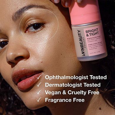 Bright & Tight Dark Circle Firming Eye Cream with Vitamin C & Peptides