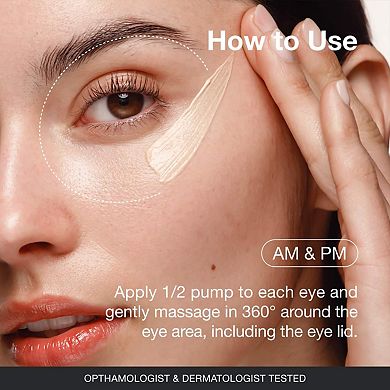 Bright & Tight Dark Circle Firming Eye Cream with Vitamin C & Peptides