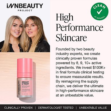 Bright & Tight Dark Circle Firming Eye Cream with Vitamin C & Peptides