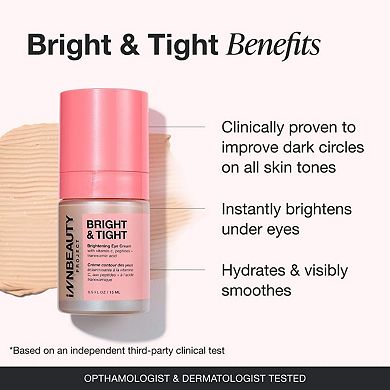 Bright & Tight Dark Circle Firming Eye Cream with Vitamin C & Peptides