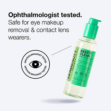 Keep It Clean Hydrating Gel Cleanser with Ceramides & 10 Amino Acids