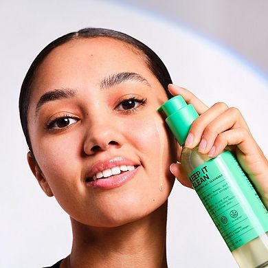 Keep It Clean Hydrating Gel Cleanser with Ceramides & 10 Amino Acids