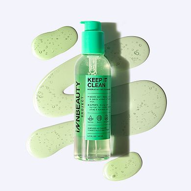 Keep It Clean Hydrating Gel Cleanser with Ceramides & 10 Amino Acids