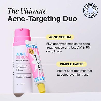 Acne Serum Medicated Treatment for Acne & Blackheads