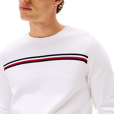 Men's Tommy Hilfiger Chest Stripe Sweater