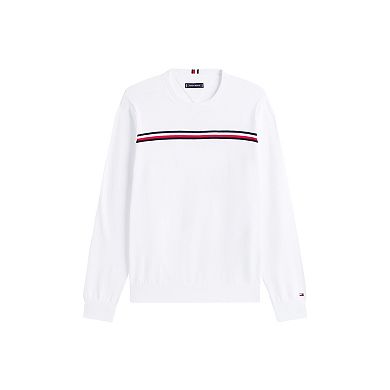 Men's Tommy Hilfiger Chest Stripe Sweater