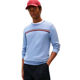 Men's Tommy Hilfiger Chest Stripe Sweater