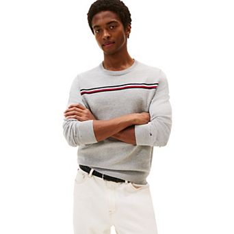 Men's Tommy Hilfiger Chest Stripe Sweater