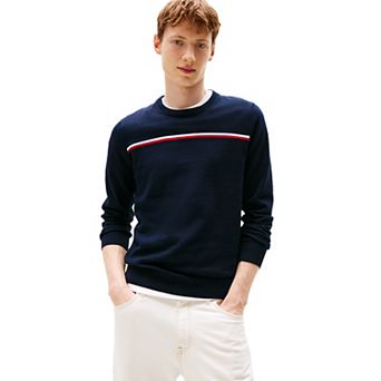 Men's Tommy Hilfiger Chest Stripe Sweater