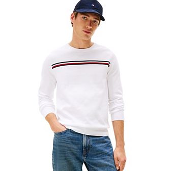 Men's Tommy Hilfiger Chest Stripe Sweater