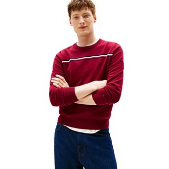 Men's Tommy Hilfiger Chest Stripe Sweater