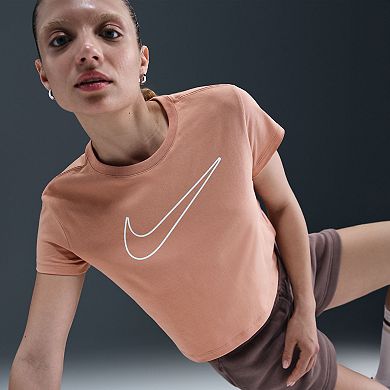 Women's Nike Club Crop Short Sleeve T-Shirt