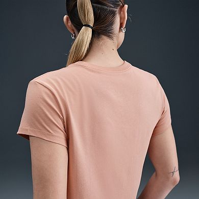 Women's Nike Club Crop Short Sleeve T-Shirt