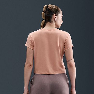 Women's Nike Club Crop Short Sleeve T-Shirt