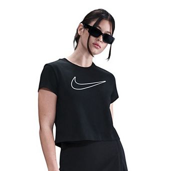 Women's Nike Club Crop Short Sleeve T-Shirt