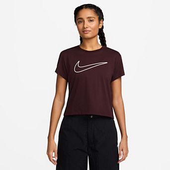 Women's Nike Club Crop Short Sleeve T-Shirt
