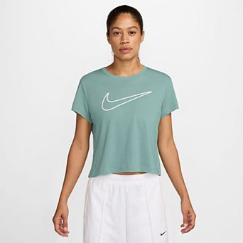 Women's Nike Club Crop Short Sleeve T-Shirt