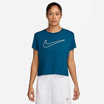 Women's Nike Club Crop Short Sleeve T-Shirt