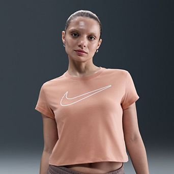Women's Nike Club Crop Short Sleeve T-Shirt