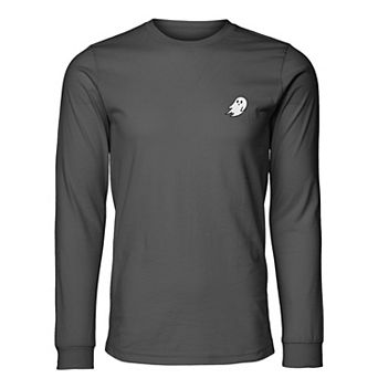 Dalix Ghost Long Sleeve Tee Shirt Mens