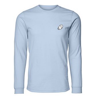 Dalix Ghost Long Sleeve Tee Shirt Mens